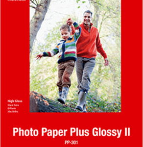 Canon PP-301 4x6 Glossy II 275gsm Photo Paper - 50 Sheets
