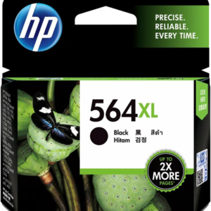 HP 564XL High Yield Black Ink Catridge