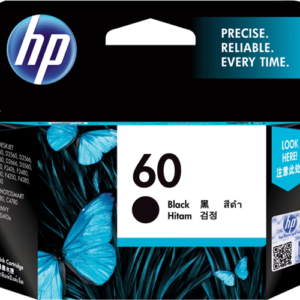 HP 60 Black Ink Cartridge