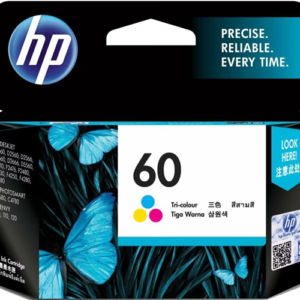 HP 60 Tri-Colour Ink Cartridge