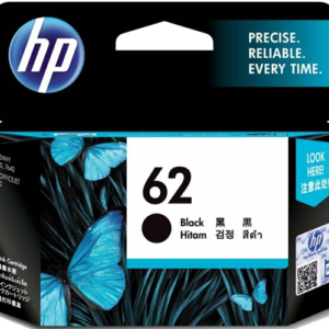 HP 62 Black Ink Cartridge
