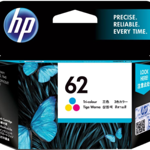 HP 62 Tri-Colour Ink Cartridge