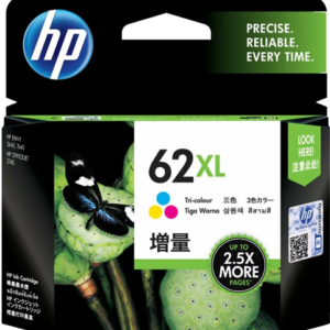 HP 62XL Tri-Colour High Yield Ink Cartridge