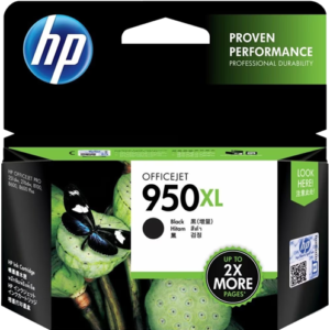HP 950XL Black High Yield Ink Cartridge
