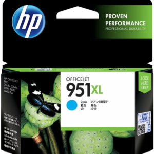 HP 951XL Cyan High Yield Ink Cartridge