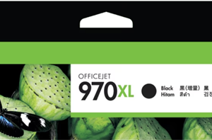 HP 970XL Black High Yield Ink Cartridge