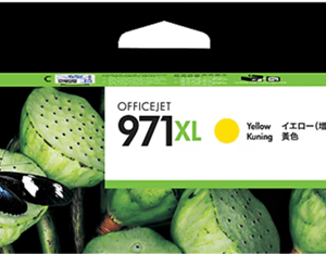 HP 971XL Yellow High Yield Ink Cartridge
