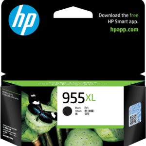 HP 955XL Black High Yield Ink Cartridge