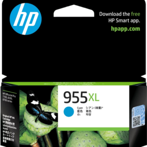 HP 955XL Cyan High Yield Ink Cartridge