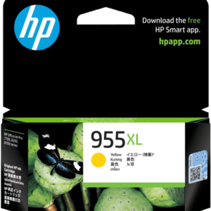 HP 955XL Yellow High Yield Ink Cartridge