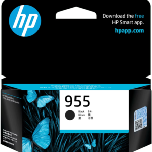HP 955 Black Ink Cartridge