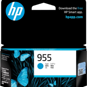 HP 955 Cyan Ink Cartridge