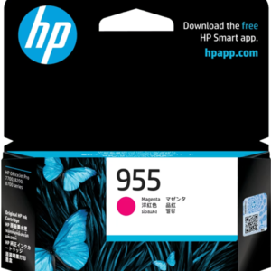 HP 955 Magenta Ink Cartridge