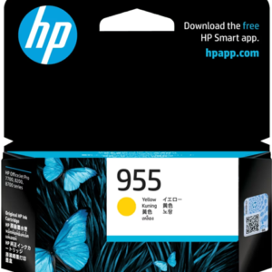 HP 955 Yellow Ink Cartridge