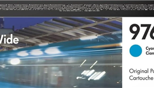 HP 976Y Cyan Extra High Yield PageWide Cartridge