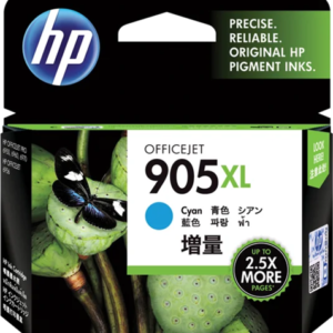 HP 905XL Cyan High Yield Ink Cartridge