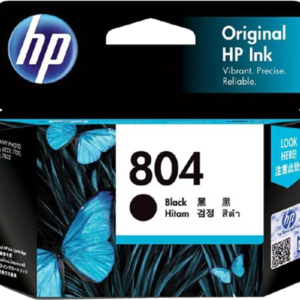 HP 804 Black Ink Cartridge
