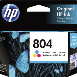 HP 804 Tri-Colour Ink Cartridge