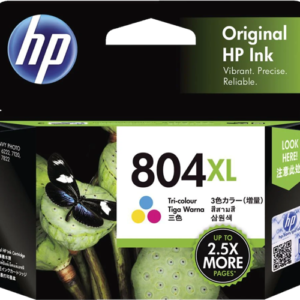 HP 804XL Tri-Colour High Yield Ink Cartridge