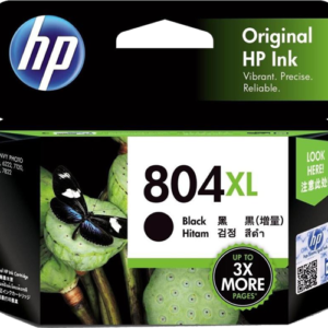 HP 804XL Black Original Ink Cartridge
