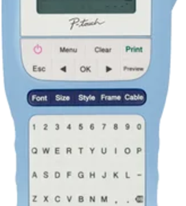 Brother PTH110LB Durable P-Touch Light Blue Label Printer $20 Cashback