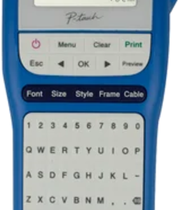 Brother PTH110BW Durable P-Touch Blue&White Label Printer $20 Cashback