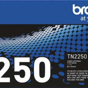 Brother TN-2250 Black High Yield Toner