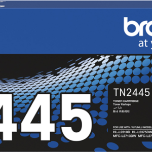 Brother TN-2445 Black High Yield Toner