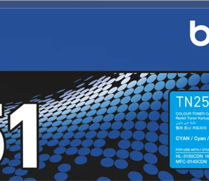 Brother TN-251C Cyan Toner