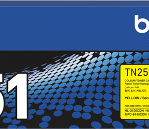 Brother TN-251Y Yellow Toner