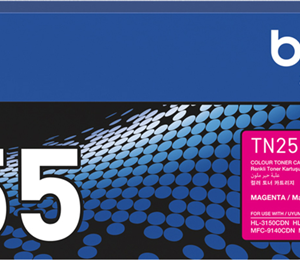 Brother TN-255M Magenta High Yield Toner