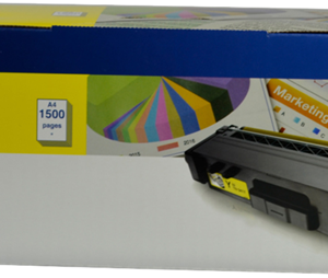Brother TN-341Y Yellow Toner
