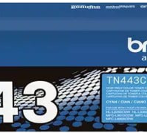 Brother TN443C Cyan High Yield Toner