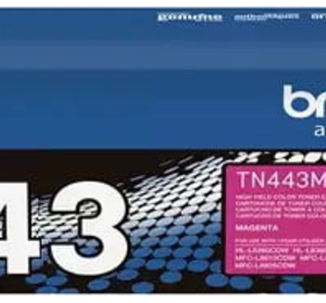 Brother TN443M Magenta High Yield Toner