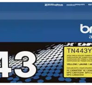 Brother TN443Y Yellow High Yield Toner