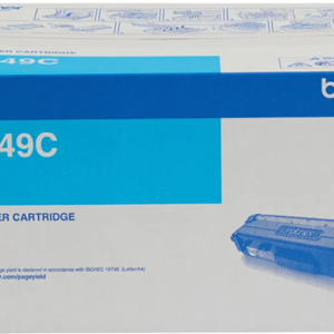 Brother TN449C Cyan Toner