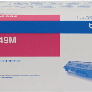 Brother TN449Y Yellow Toner