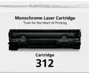 Canon CART312 Black Toner