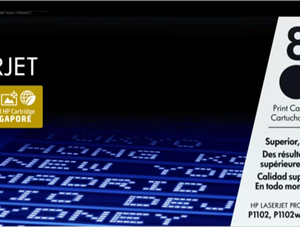 HP 85A Black Toner