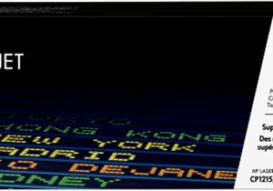 HP 125A Cyan Toner