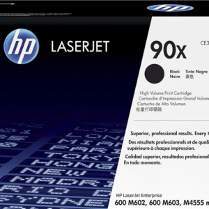 HP 90X High Yield Black Toner