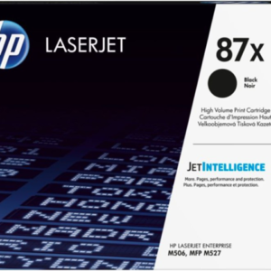 HP 87X Black High Yield Toner