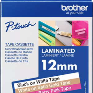 Brother TZe-33M3 12mm Tape Multi Pack