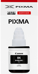 Canon GI690 Black Pixma MegaTank Ink Bottle