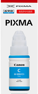 Canon GI690 Cyan Pixma Endurance Ink Bottle