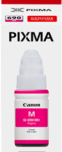 Canon GI690 Magenta Pixma Endurance Ink Bottle
