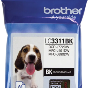 Brother LC3311BK Black Ink Cartridge