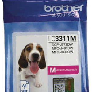 Brother LC3311M Magenta Ink Cartridge