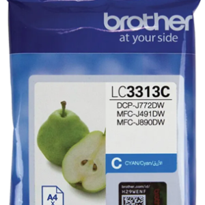 Brother LC3313C Cyan Ink Cartridge High Yield