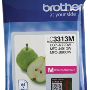 Brother LC3313M Magenta Ink Cartridge High Yield